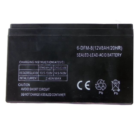 WADFOW ΑΝΤΑΛΛΑΚΤΙΚΗ ΜΠΑΤΑΡΙΑ ΓΙΑ WLSY1508-8 (THSPP5162-SP-BATTERY)