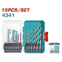 TOTAL ΕΠΑΓΓ. ΣΕΤ ΤΡΥΠΑΝΙΑ HSS 4341 15ΤΕΜ (TACSDL51506)