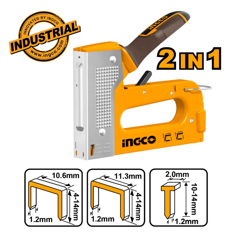 2 σε 1 Καρφωτικό - Συρραπτικό Χειρός Β.Τ.