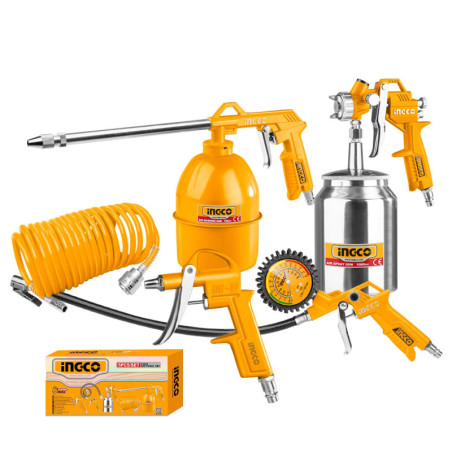 INGCO Eργαλεία Aέρος Σετ 5 τεμ. (AKT0051)