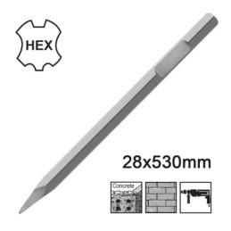 INGCO HEX Βελόνι με Εξάγωνο Στέλεχος (DBC0415301)