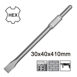 INGCO HEX Καλέμι με Κυλινδρικό Στέλεχος (DBC0324102)