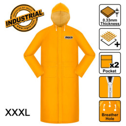 INGCO Αδιάβροχη Καμπαρντίνα XXXL (HRCTL031XXXL)