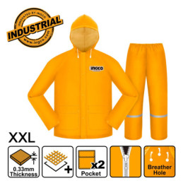 INGCO Αδιάβροχο Κοστούμι XXL (HRCTSKT031.2)