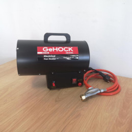 GEHOCK Αερόθερμο Βιομηχανικό Αερίου Προπάνιο 15kW (GFH224415)