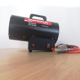 GEHOCK Αερόθερμο Βιομηχανικό Αερίου Προπάνιο 30kW (GFH224430)