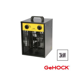 GEHOCK Αερόθερμο Βιομηχανικό Ηλεκτρικό 3kW (EFH224203)
