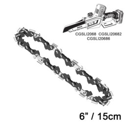 Αλυσίδα Αλυσοπρίονου 38 Οδηγών για CGSLI2068 και CGSLI20682