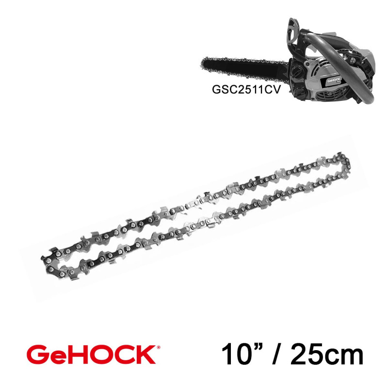 GEHOCK Αλυσίδα Κλαδευτικού Αλυσοπρίονου 1/4" 60 Οδ. 1.1mm (GSC25.60)