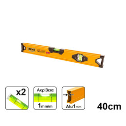 INGCO Αλφάδι 40cm (HSL58040)