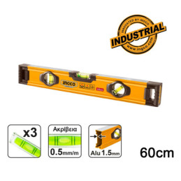 INGCO Αλφάδι Βαρέος Τύπου 60cm (HSL08060)