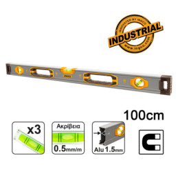 INGCO Αλφάδι Μαγνητικό 100cm (HSL38100M)