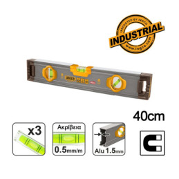 INGCO Αλφάδι Μαγνητικό 40cm (HSL38040M)