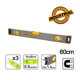 INGCO Αλφάδι Μαγνητικό 60cm (HSL38060M)