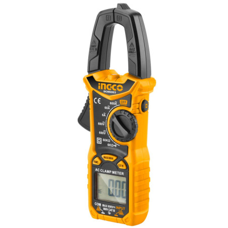 INGCO Αμπεροτσιμπίδα Ψηφιακή (DCM6003)