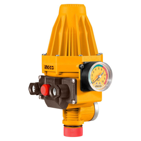 INGCO Αναλογικός Ελεγκτής Πίεσης Νερού 1.5bar (WAPS002)