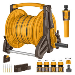 Ανέμη Ποτίσματος Τοίχου με Λάστιχο 20m