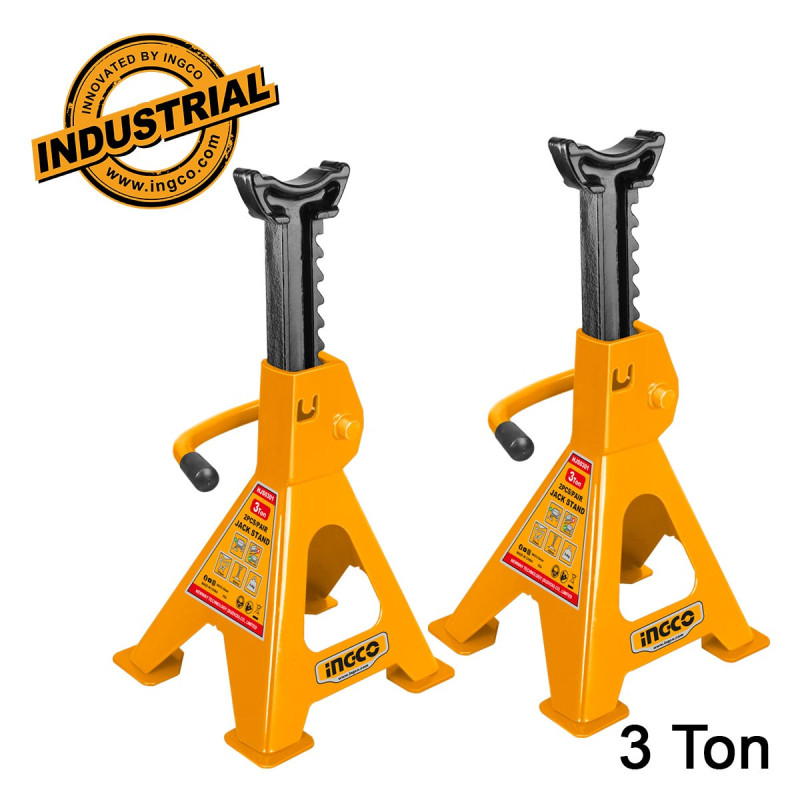 INGCO Ανυψωτικά 3 Ton Σετ 2 τεμ. (HJS0301)