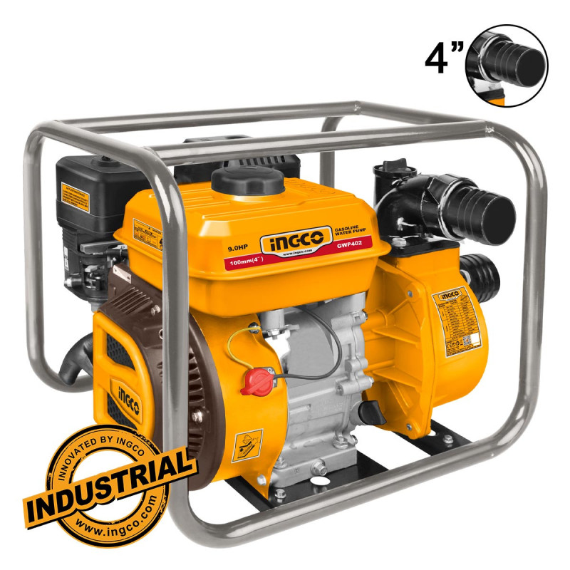 INGCO Βενζινοκίνητη Αντλία Νερού 4" (GWP402)
