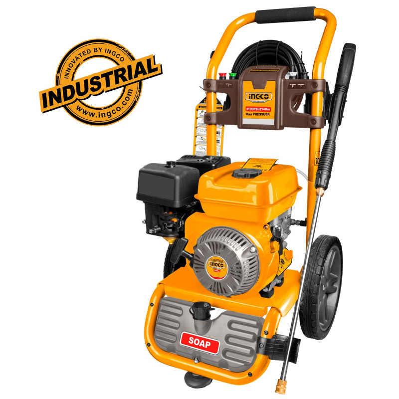 INGCO Βενζινοκίνητο Πλυστικό Μηχάνημα (GHPW2003E)