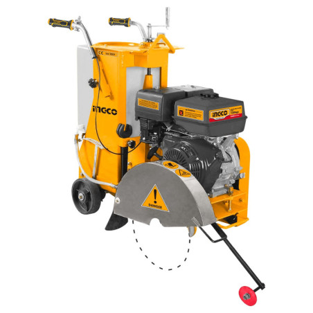 INGCO Βενζινοκίνητος Ασφαλτοκόφτης  - Αρμοκόφτης (GSF16-2E)