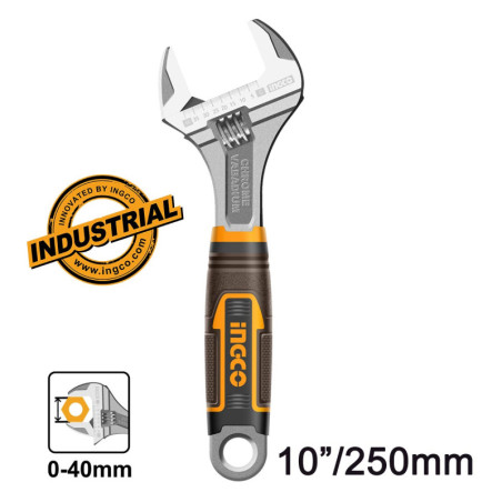 INGCO Γαλλικό Κλειδί 250mm (HADW131108)