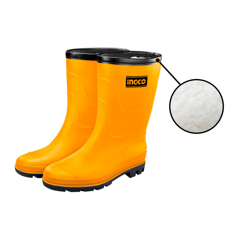 INGCO Γαλότσες με Επένδυση No. 45 (SSH112L.45)