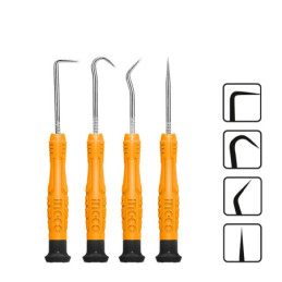 INGCO Γάντζοι Εργασίας Σετ 4 τεμ. (HKPHS0401)