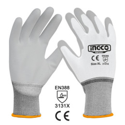 Γάντια Εργασίας PU XL