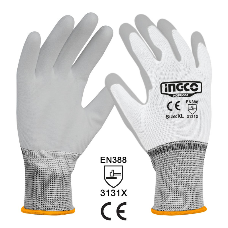Γάντια Εργασίας PU XL