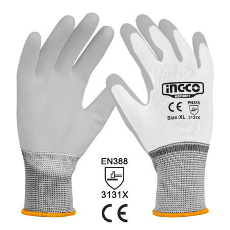 Γάντια Εργασίας PU XL