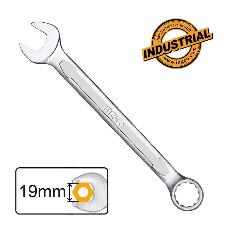 INGCO Γερμανοπολύγωνο 19mm (HCSPA191)
