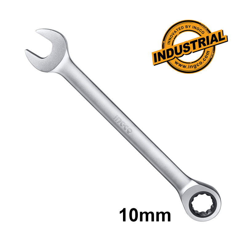 INGCO Γερμανοπολύγωνο Καστάνιας 10mm (HCSPAR101)