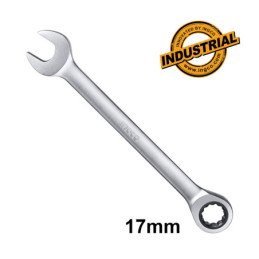 INGCO Γερμανοπολύγωνο Καστάνιας 17mm (HCSPAR171)