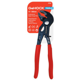 GEHOCK Γκαζοτανάλια με Κουμπί Ταχείας Ρύθμισης 12"/300mm (PP12)