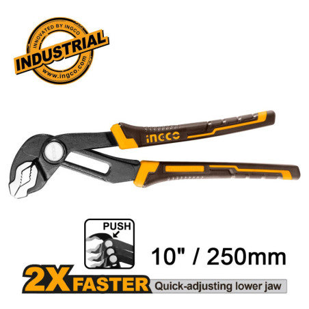 INGCO Γκαζοτανάλια Ρυθμιζόμενη 250mm (HPP68258)