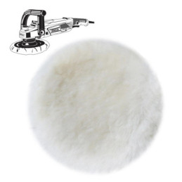 INGCO Γούνα Γυαλίσματος Στίλβωσης Φ 180mm (APB0111801)