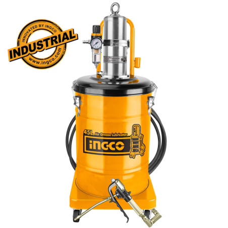 INGCO Γρασαδόρος Αέρος Τροχήλατος 45 Lit (AGL02451)