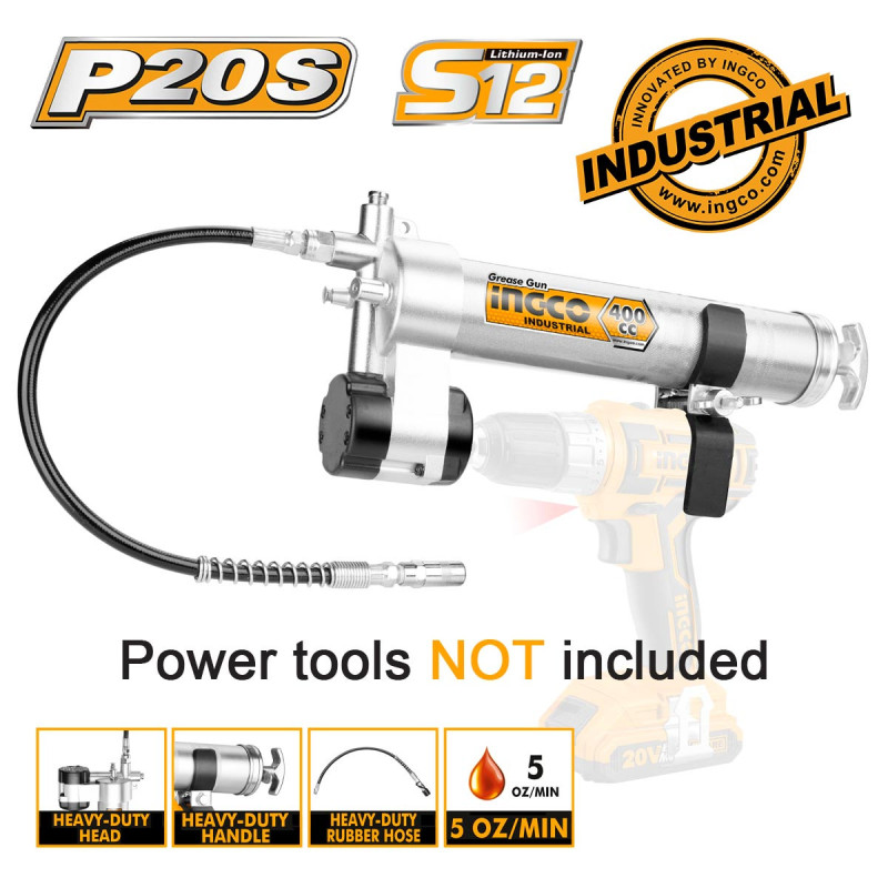 INGCO Γρασαδόρος Εξάρτημα Δραπάνου (CGULI2001)