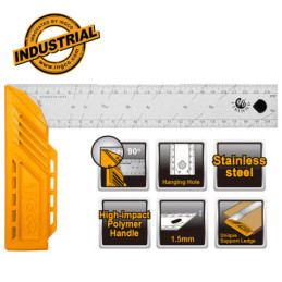 INGCO Γωνία Μαραγκών (HAS123002)