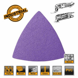 INGCO Δέλτα Φύλλα Λείανσης Μετάλλου Σετ 20 τεμ. (AKTS080202)