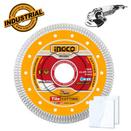 Διαμαντόδισκος Λεπτός Δομικών Υλικών 230mm x 2mm