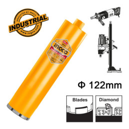 INGCO Διαμαντοκορώνα Μπετού Kαροτιέρας 122mm (DCB581228)