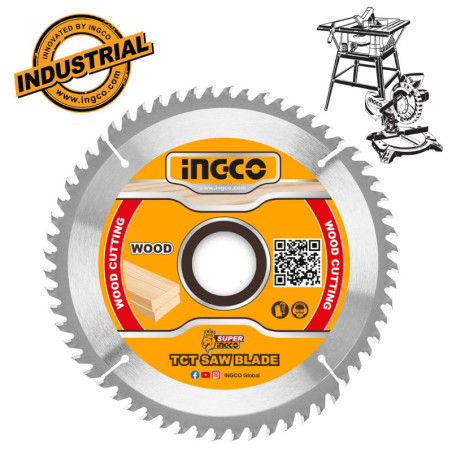INGCO Δίσκος Κοπής Ξύλου 254mm (TSB125423)