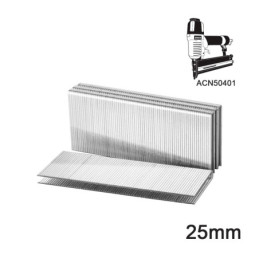 INGCO Δίχαλα 25mm Ga18 Αεροκαρφωτικού ACN50401 CCSNLI6005 (AST18251)