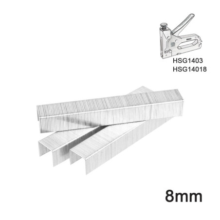 INGCO Διχάλα 8mm Καρφωτικού Χειρός HSG1403, HSG14018 (STS0108)