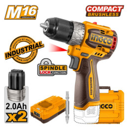 INGCO Δραπανοκατσάβιδο Compact Μπαταρίας 16V Li-Ion 60Nm (CDLI16682)