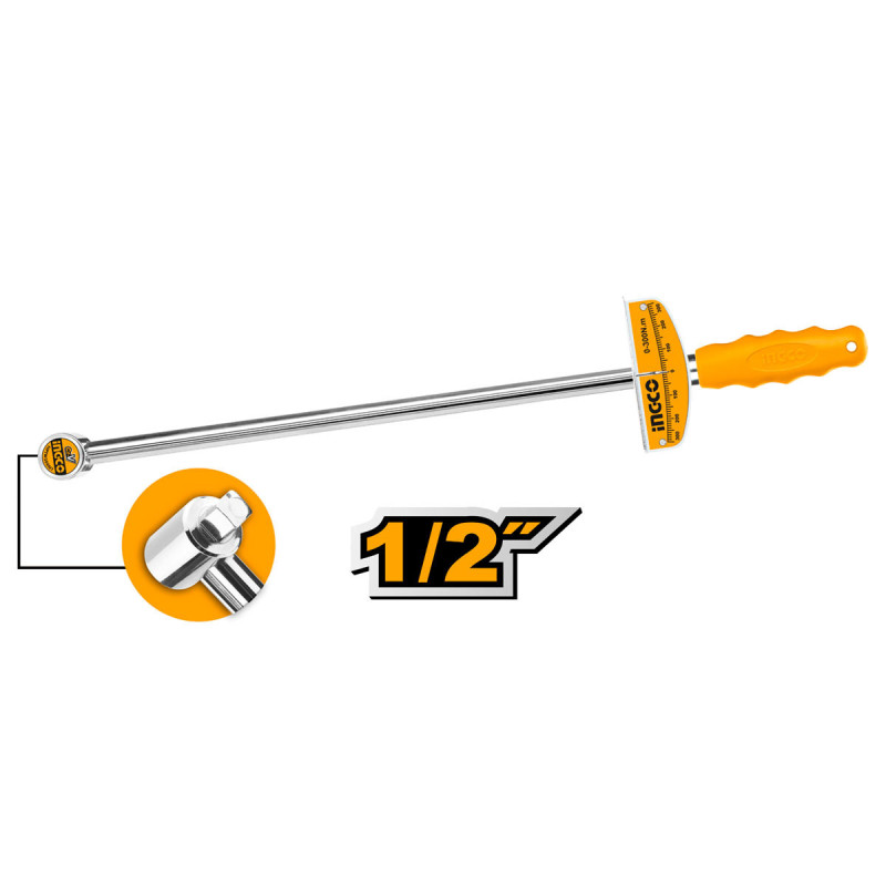 INGCO Δυναμόκλειδο  1/2" (HPTW300N1)