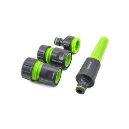 GEHOCK Εκτοξευτής Ακροφύσιο Νερού με Εξαρτήματα (ASGS1234)