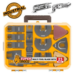 Εξαρτήματα Πολυεργαλείου Σετ 23 τεμ.